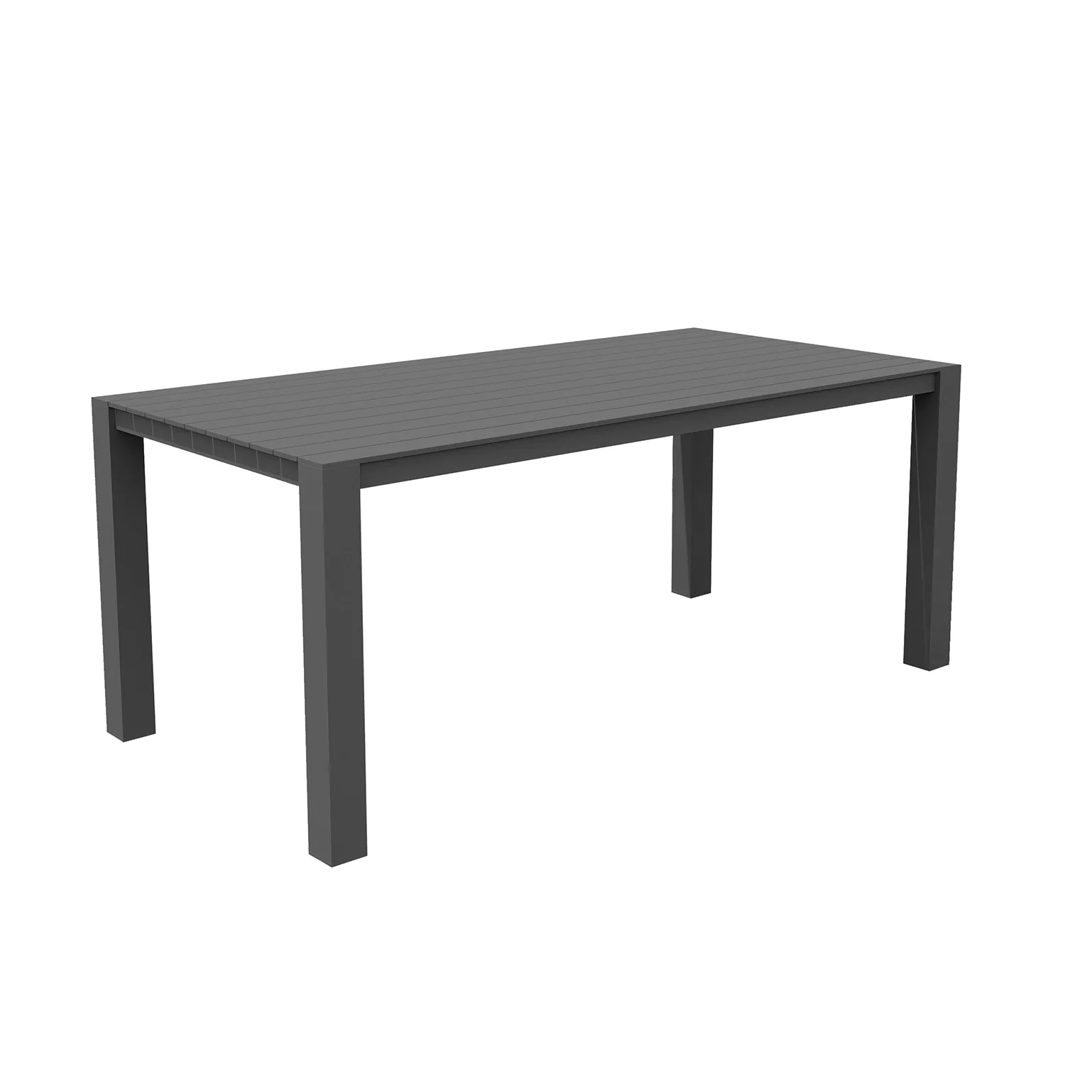 Vernon 180 cm Table Vernon 160 cm Bench Outdoor Dining Setting - Image 7
