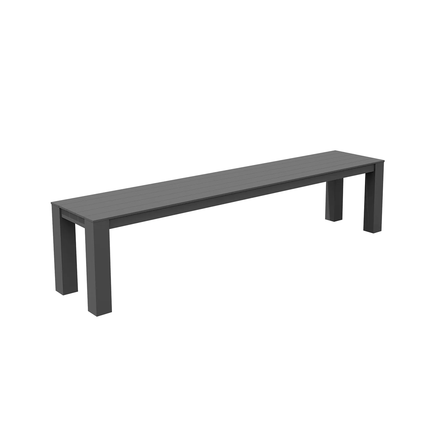 Vernon 220 cm Table Vernon 200 cm Bench and Coda Chair Outdoor Dining Setting - Image 14