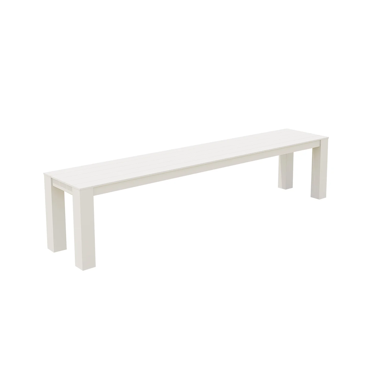 Vernon 220 cm Table Vernon 200 cm Bench and Coda Chair Outdoor Dining Setting - Image 13