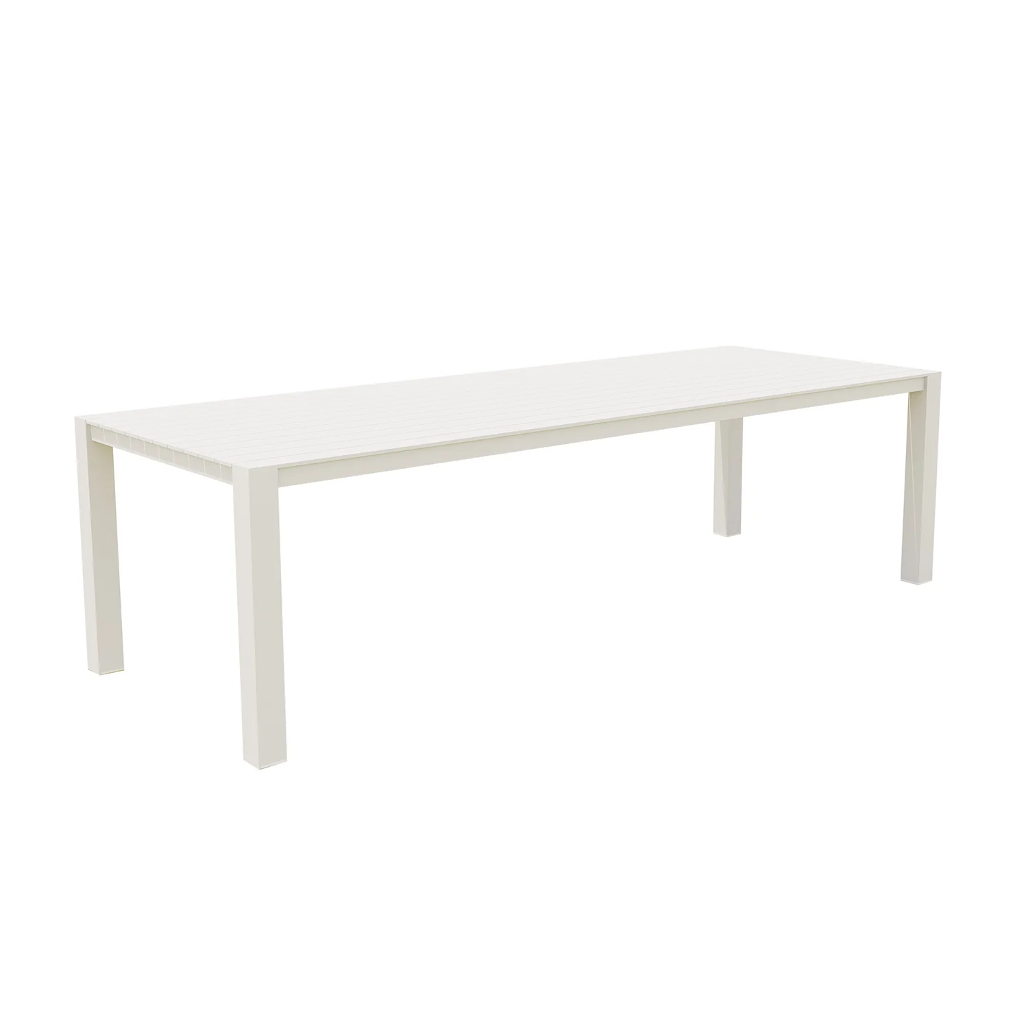 Vernon 270 cm Table Vernon 120 cm Bench Outdoor Dining Setting - Image 5
