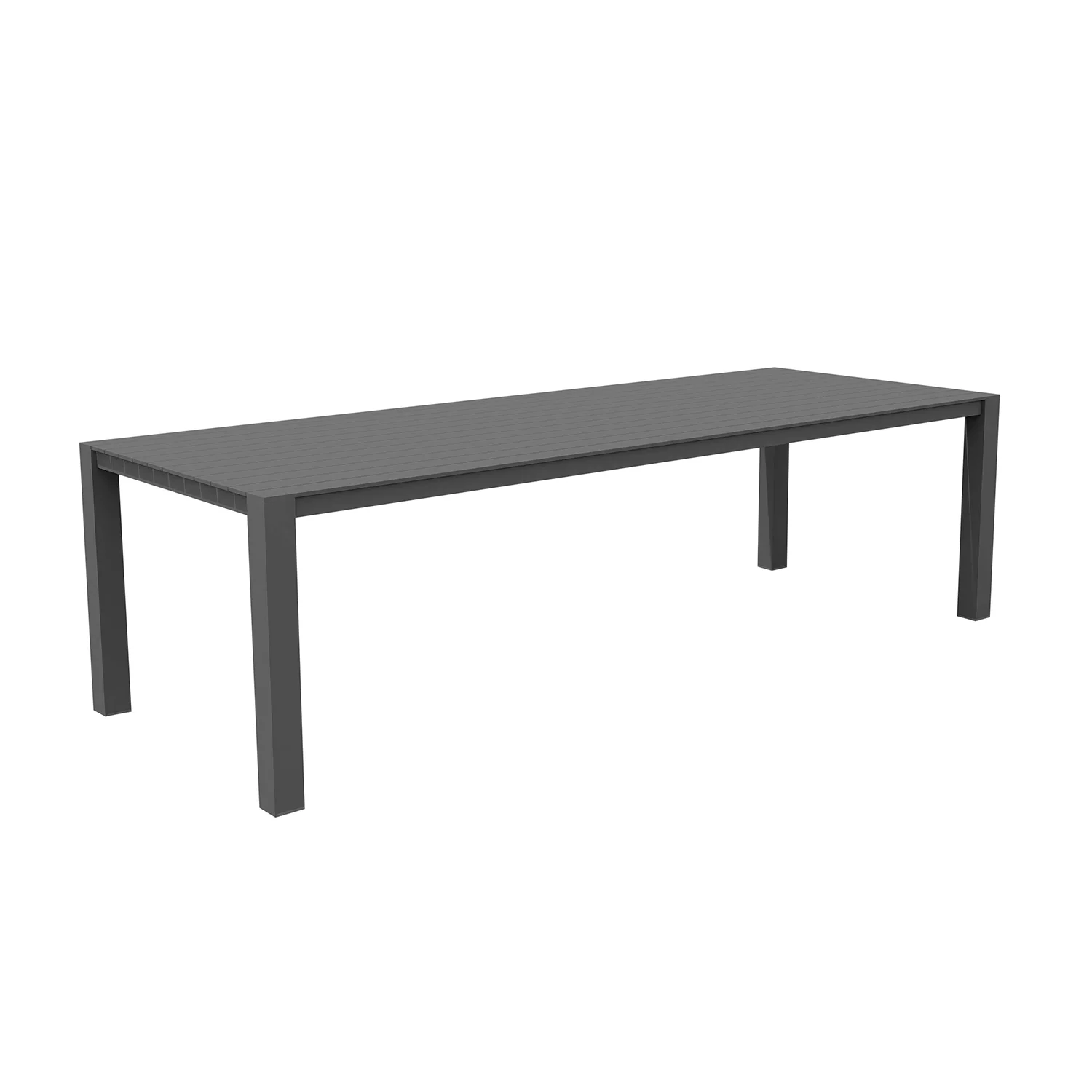 Vernon 270 cm Table Vernon 120 cm Bench Outdoor Dining Setting - Image 4