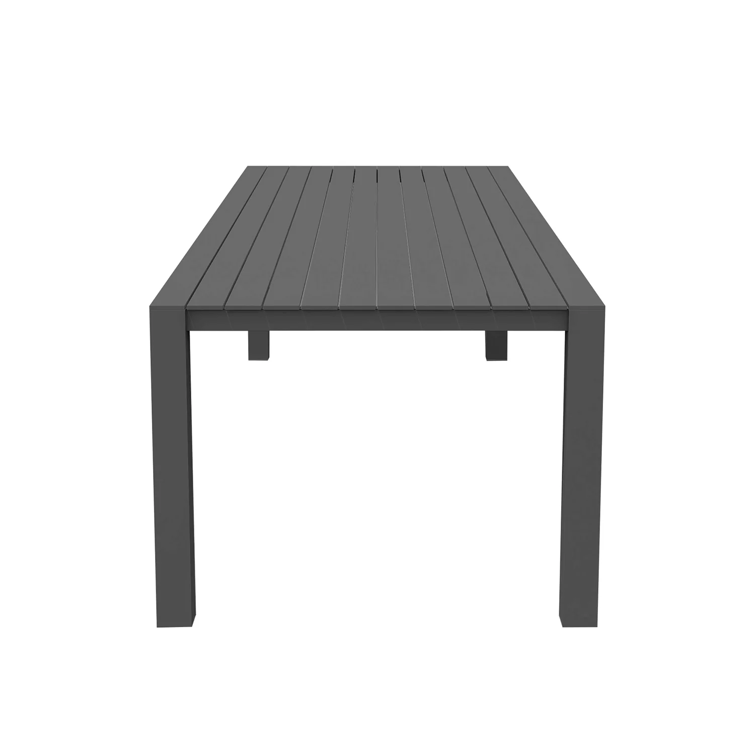 Vernon 270 cm Table Vernon 120 cm Bench Outdoor Dining Setting - Image 8
