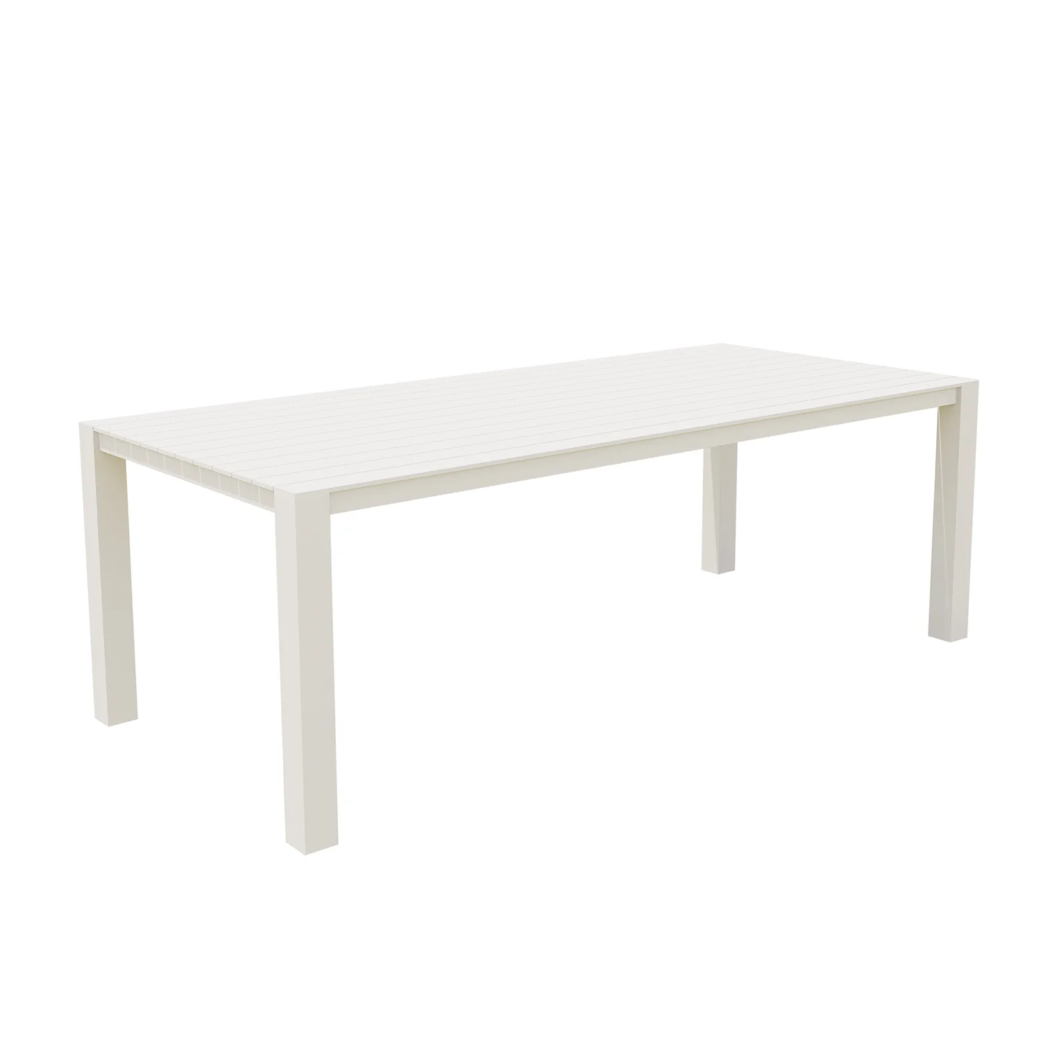 Vernon 220 cm Table Lotus Chair Outdoor Dining Setting - Image 14