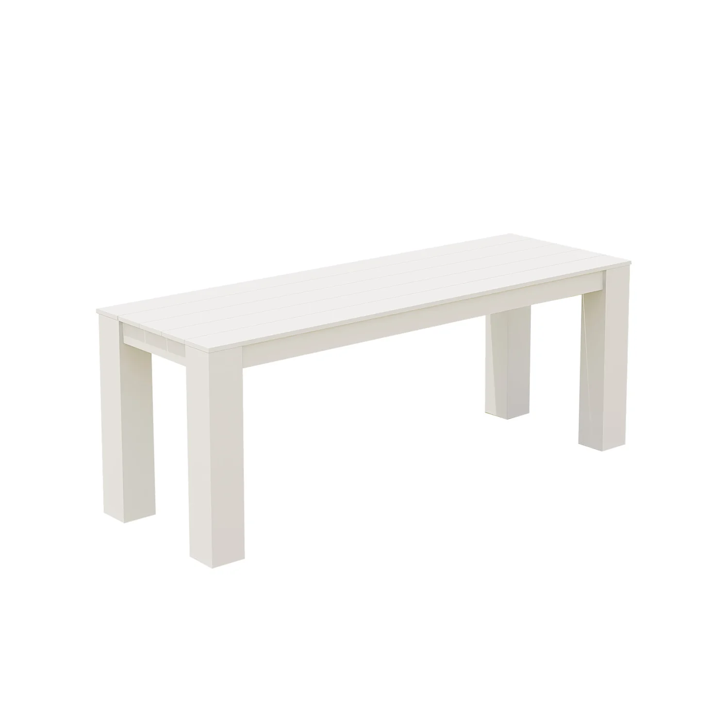Vernon 270 cm Table Vernon 120 cm Bench Outdoor Dining Setting - Image 10