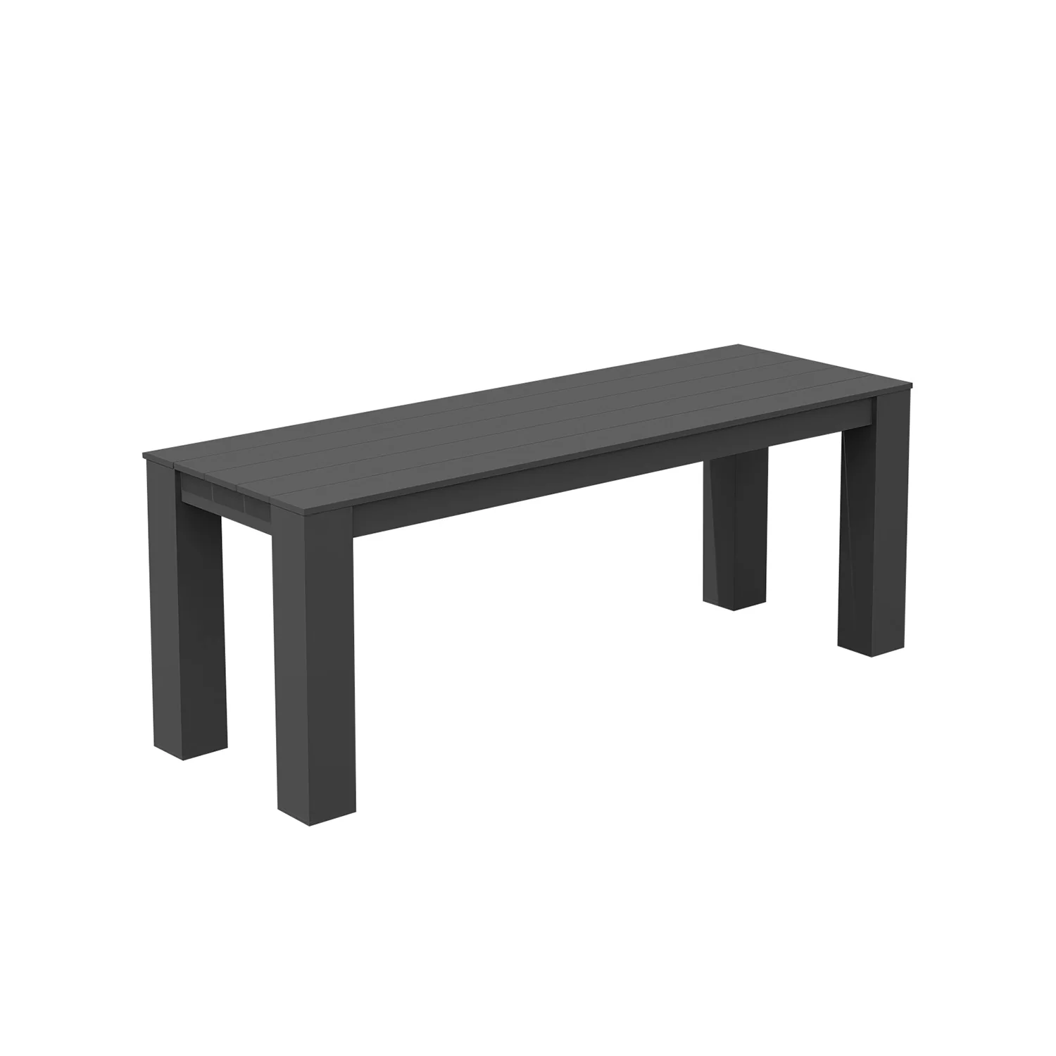 Vernon 270 cm Table Vernon 120 cm Bench Outdoor Dining Setting - Image 11
