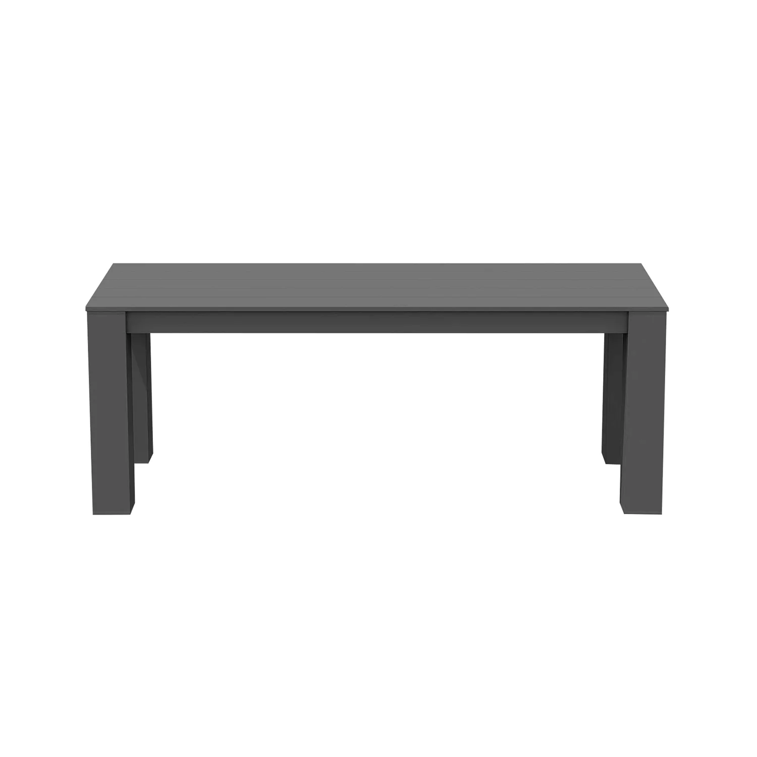 Vernon 270 cm Table Vernon 120 cm Bench Outdoor Dining Setting - Image 12