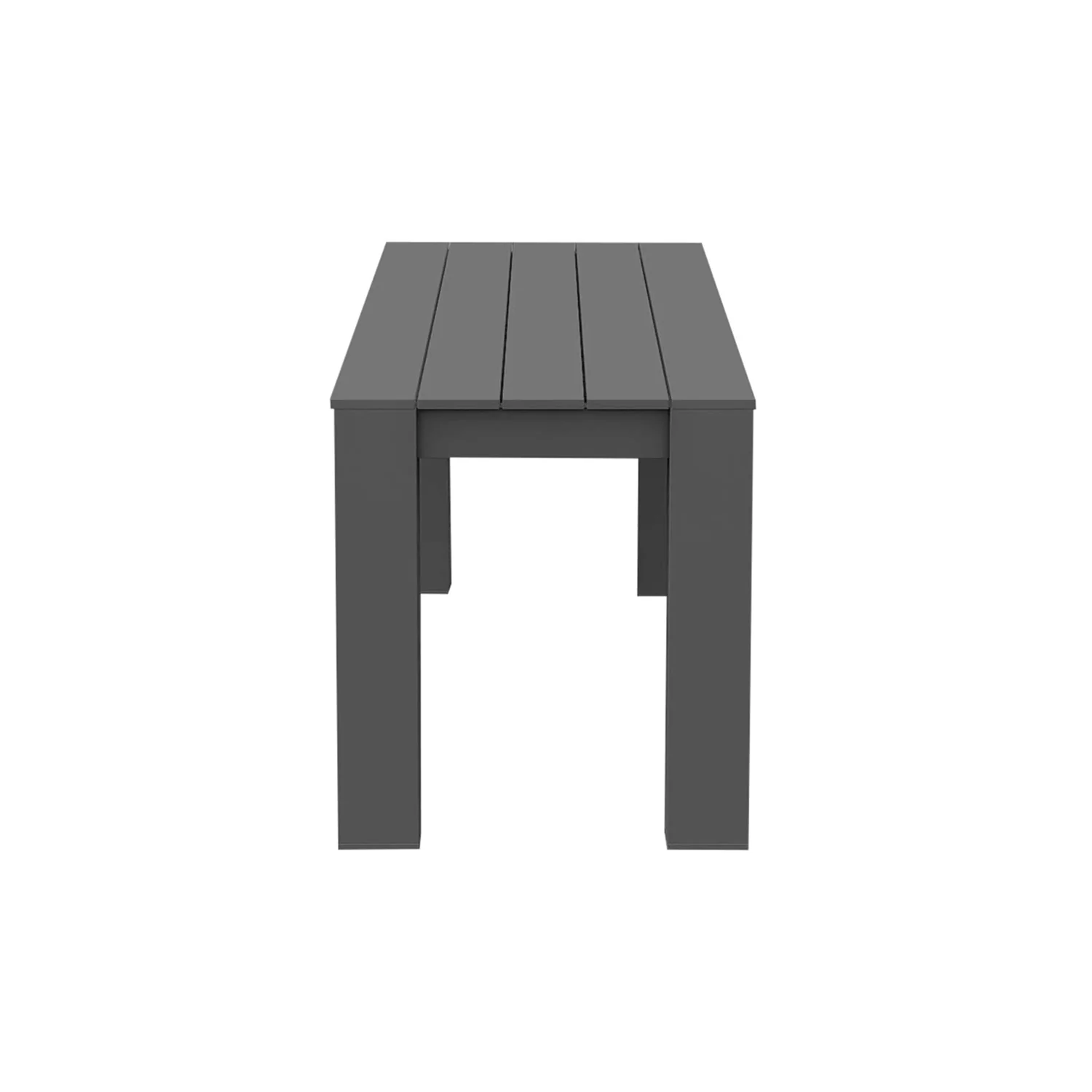 Vernon 270 cm Table Vernon 120 cm Bench Outdoor Dining Setting - Image 15