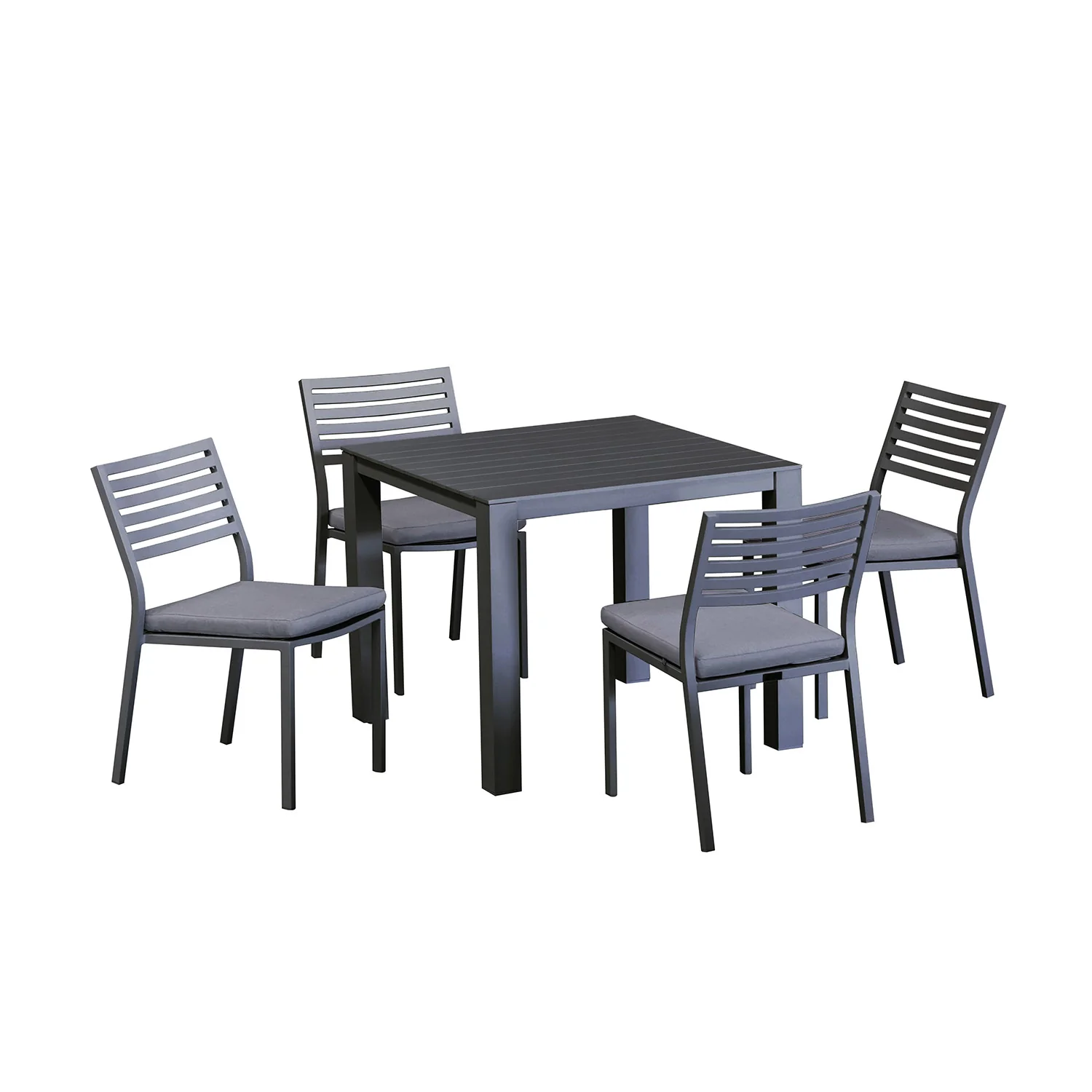Vernon 90 cm Table Coda Chair Outdoor Dining Setting