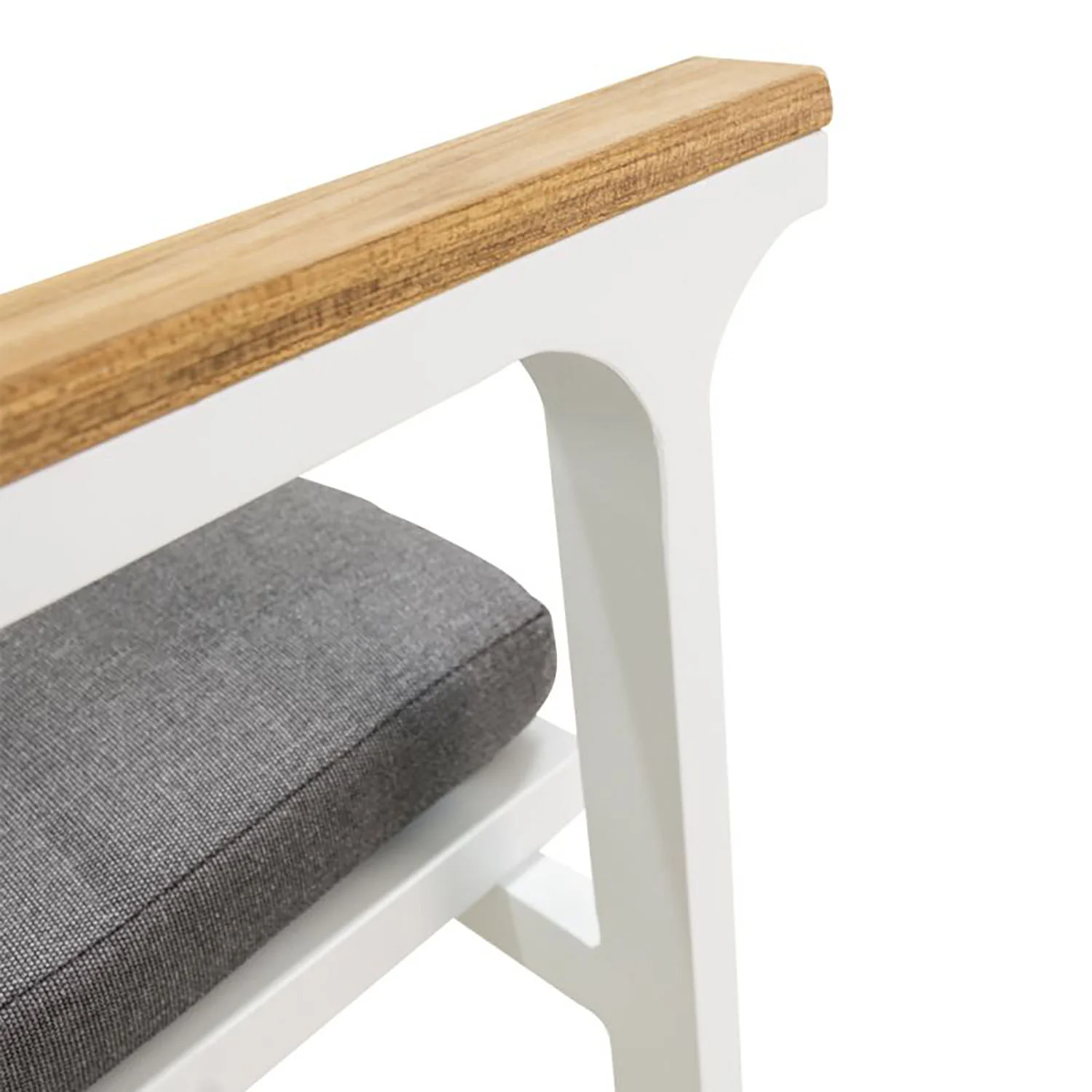 Vernon 180 cm Table Lotus Chair Outdoor Dining Setting - Image 10