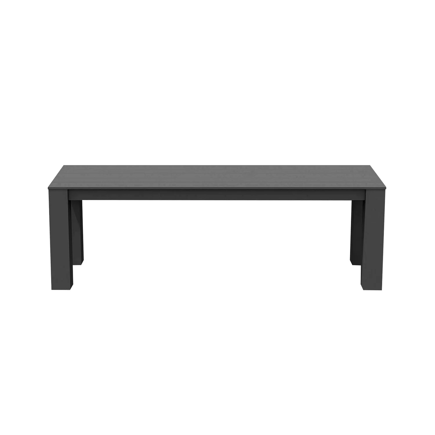Vernon Aluminium Outdoor Bench 140 cm - Image 3