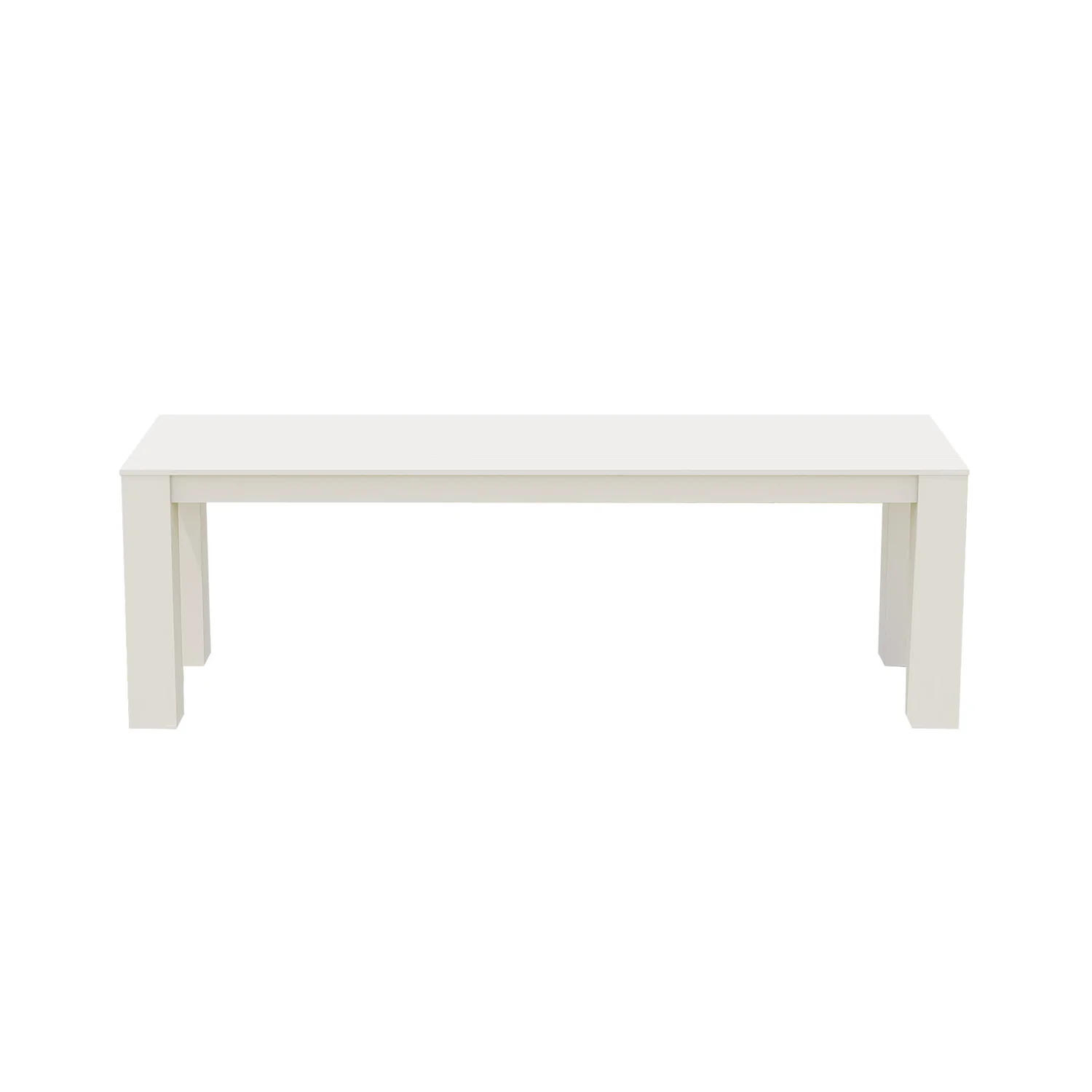 Vernon Aluminium Outdoor Bench 140 cm - Image 5