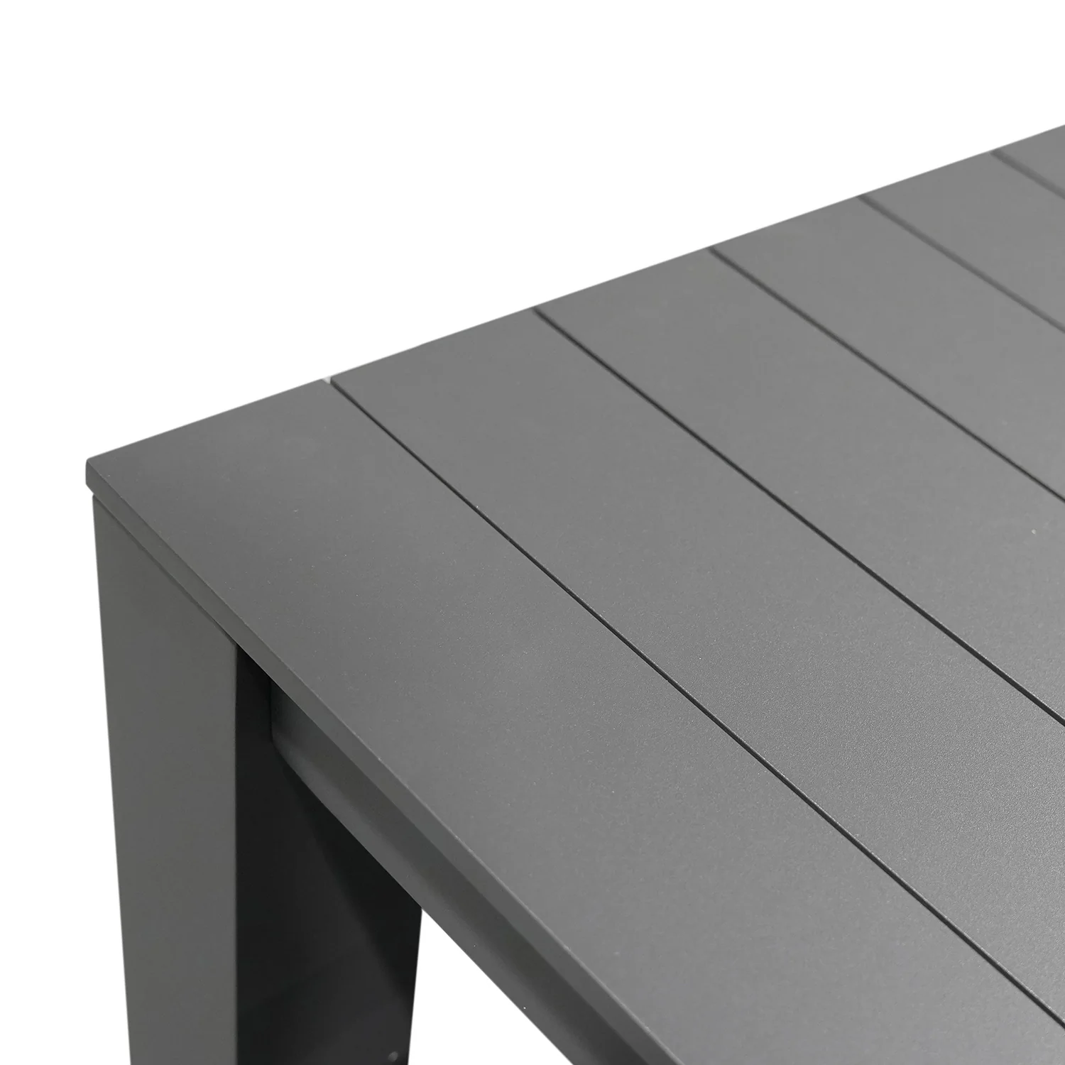 Vernon 180 cm Table Vernon 160 cm Bench Outdoor Dining Setting - Image 19