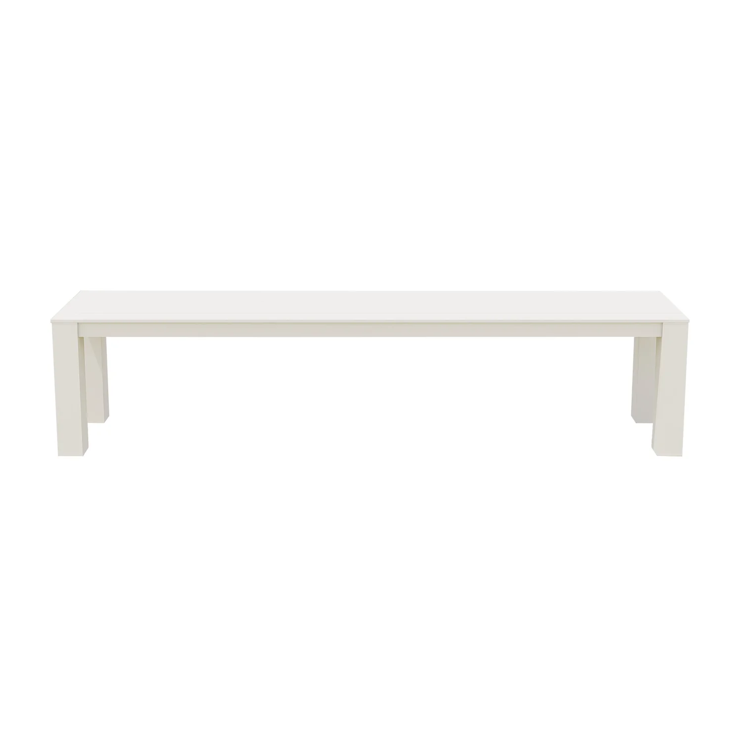 Vernon Outdoor Aluminium Bench 200 cm - Image 5