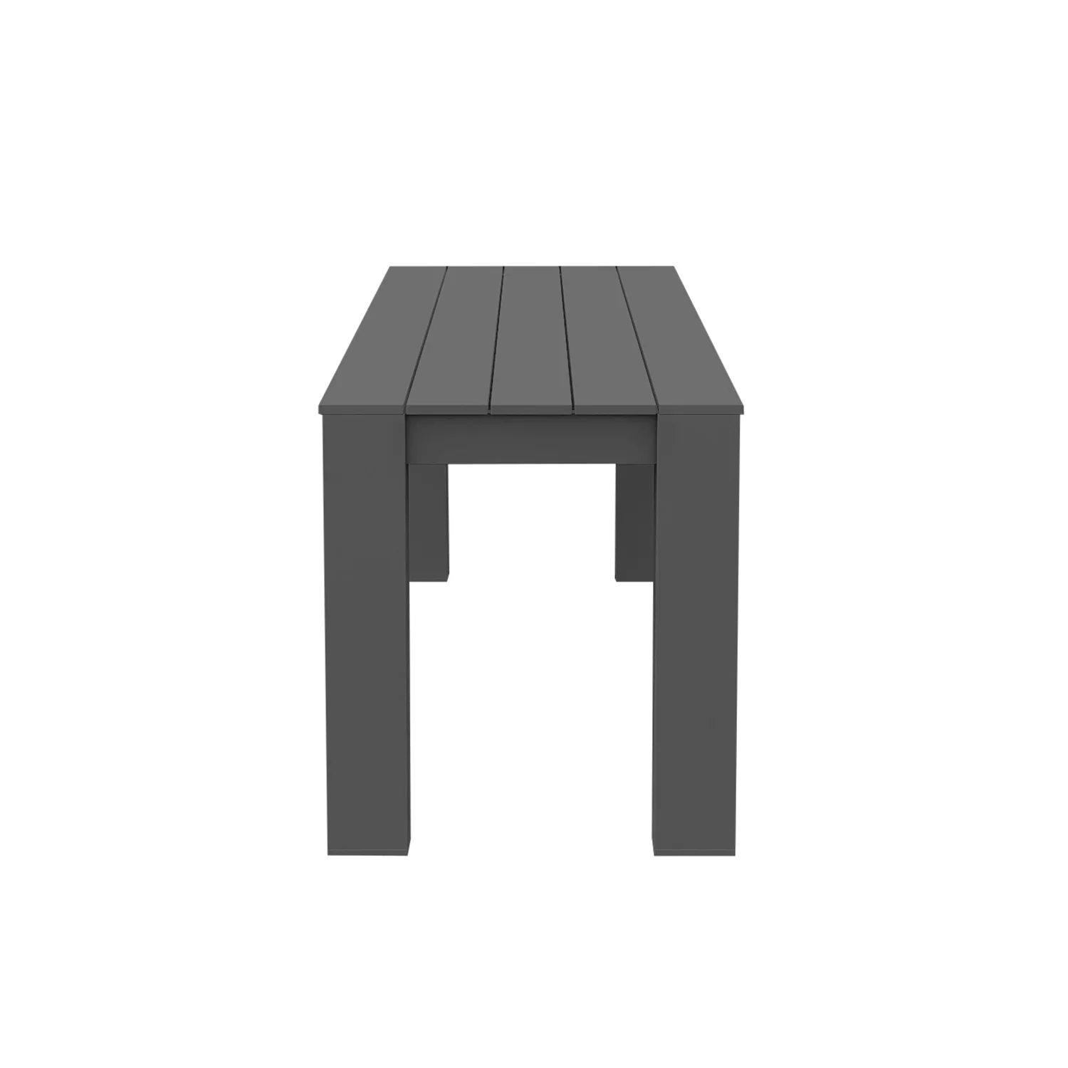 Vernon Outdoor Aluminium Bench 160 cm - Image 3