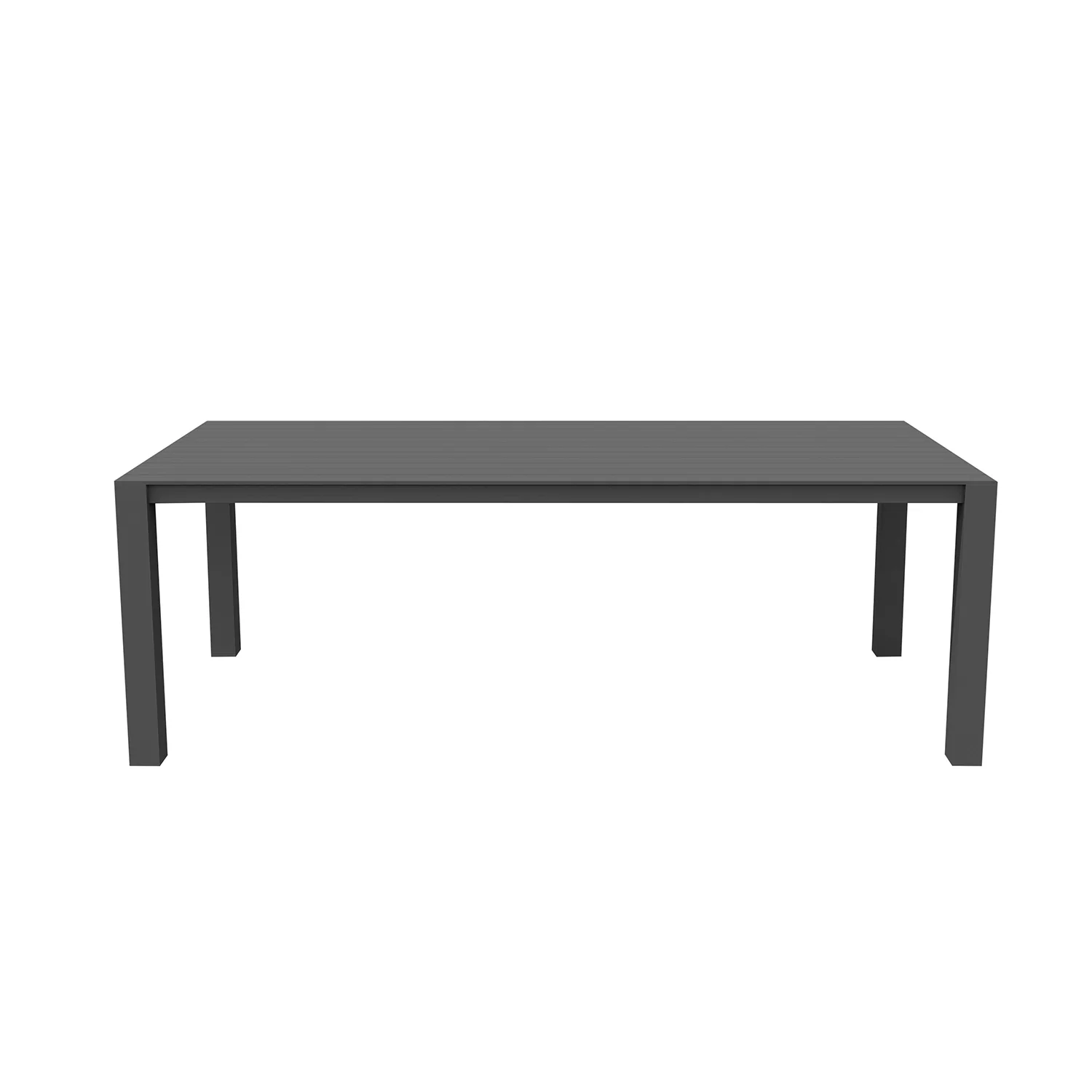 Vernon Outdoor Aluminium Dining Table 220 cm - Image 2
