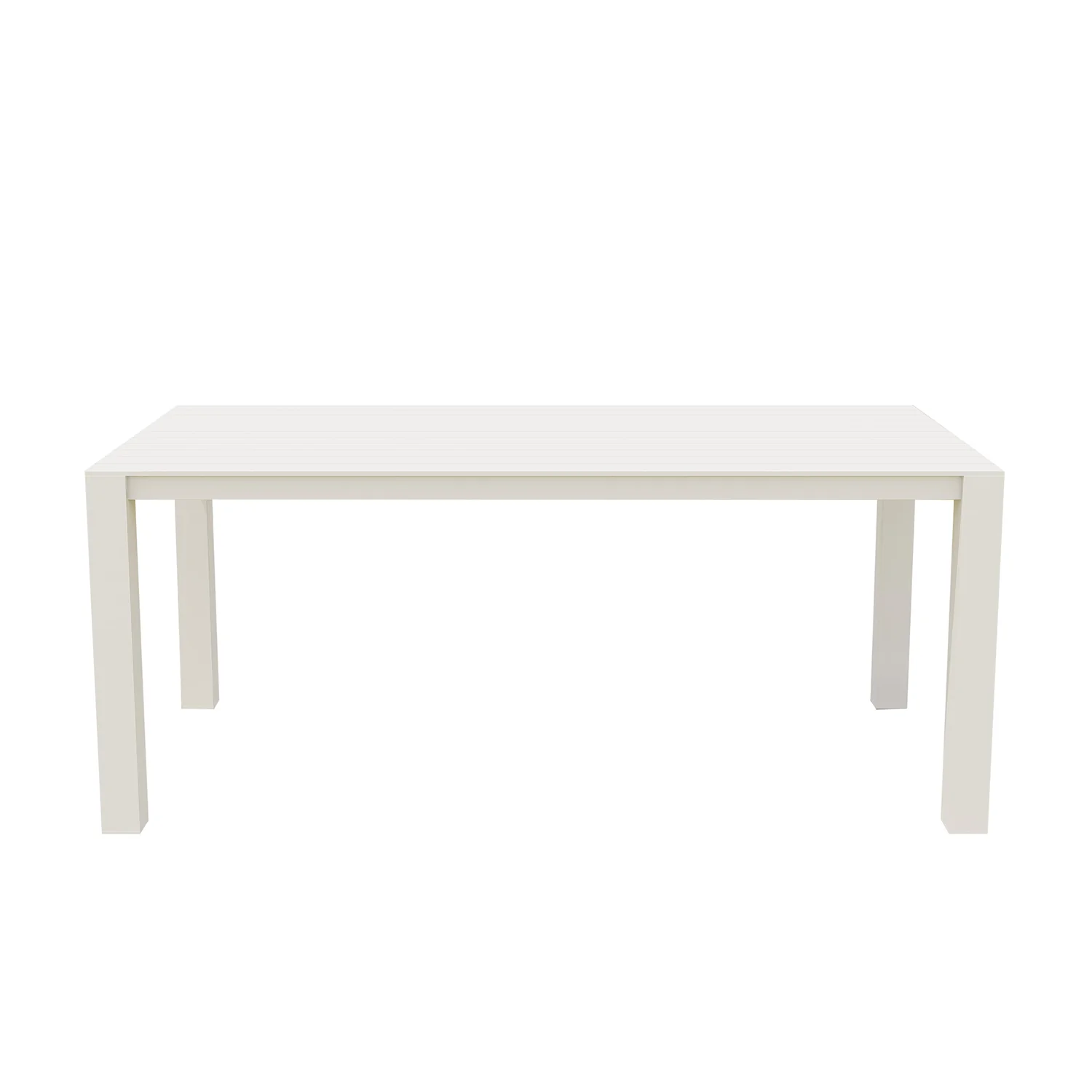 Vernon Outdoor Aluminium Dining Table 220 cm - Image 5