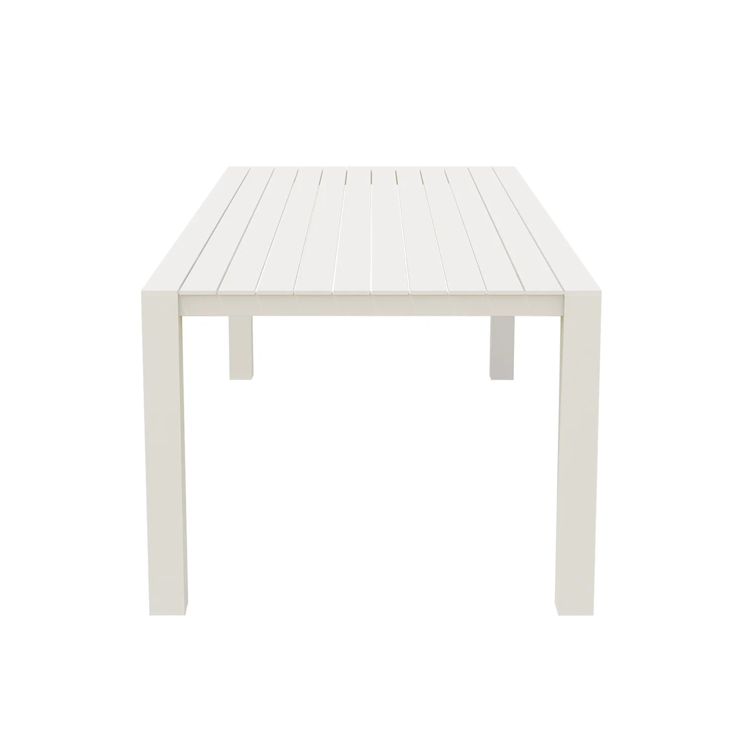 Vernon Outdoor Aluminium Dining Table 220 cm - Image 6