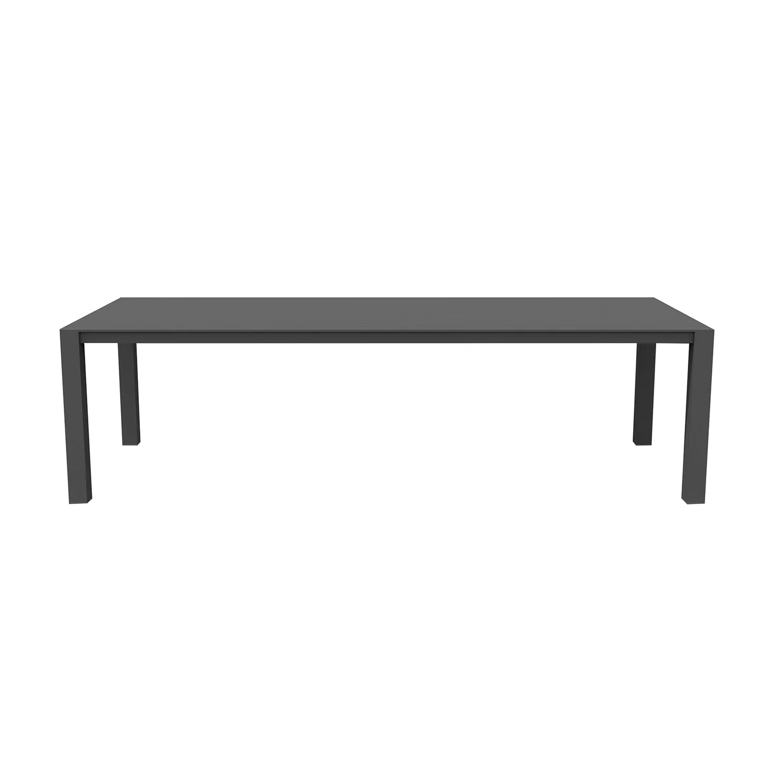 Vernon Outdoor Aluminium Dining Table 270 cm - Image 3