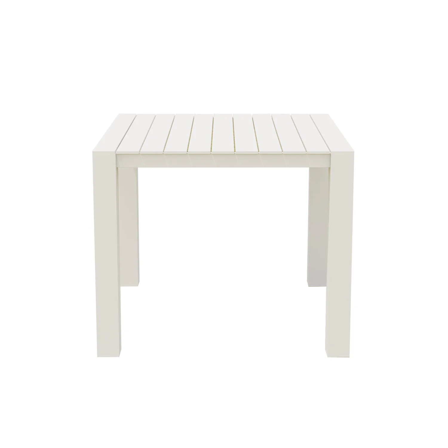 Vernon Outdoor Aluminium Dining Table 90 cm - Image 6