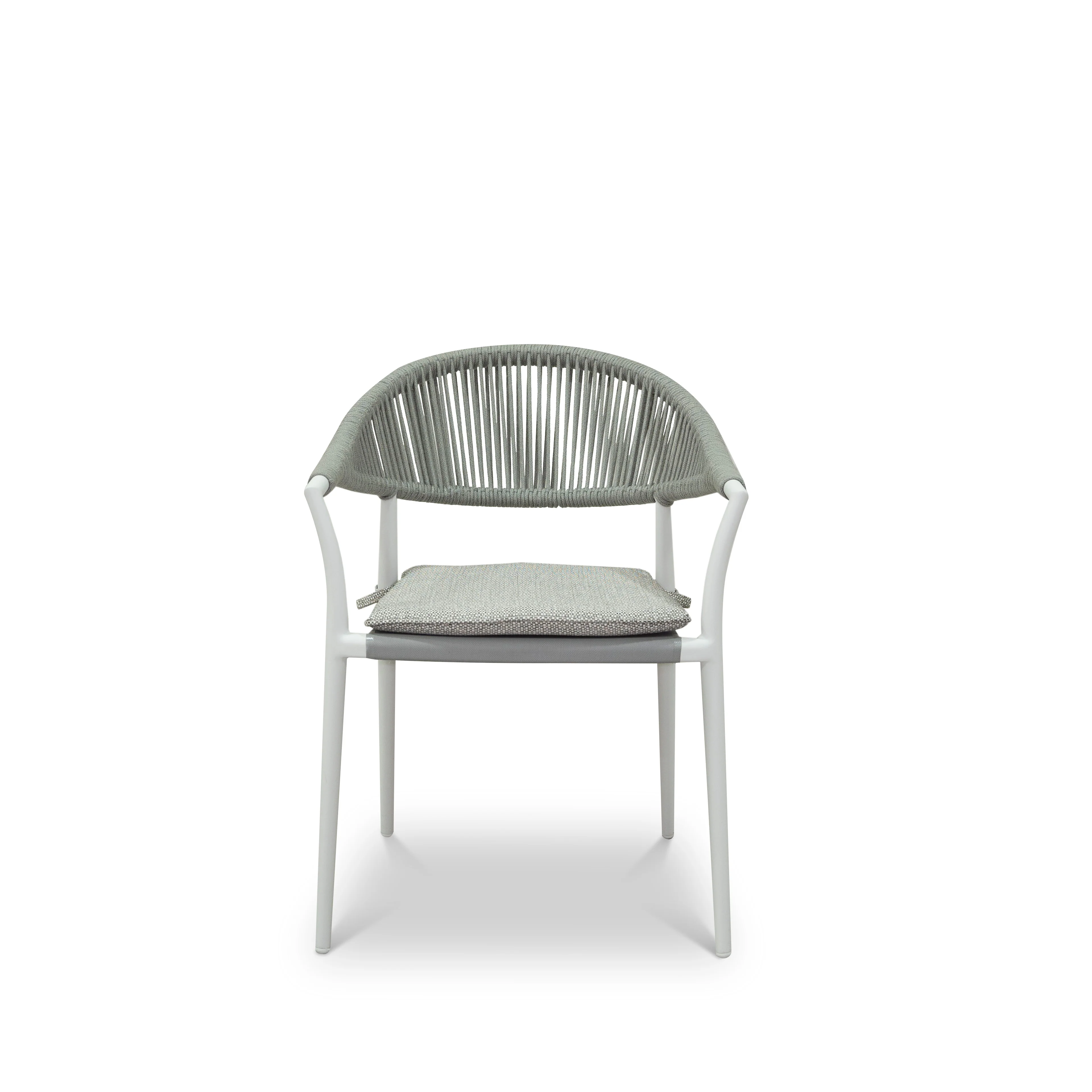 Windsor Outdoor Rope Dining Chair - Image 10