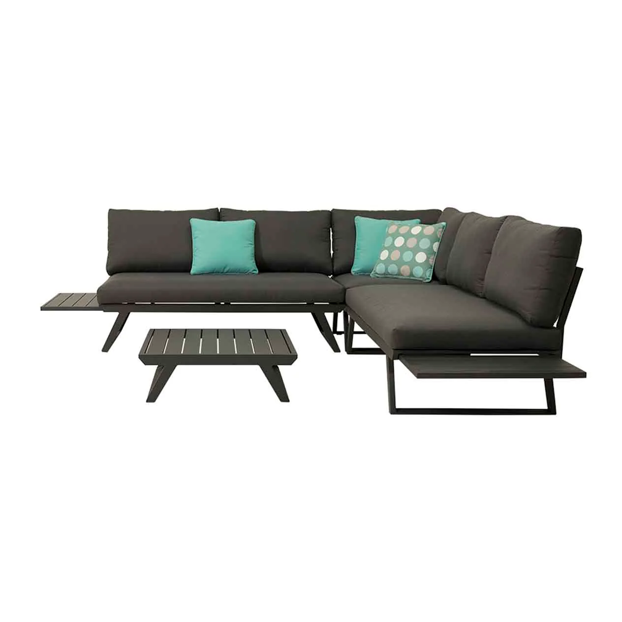 Yarra 5 Seater Outdoor Aluminium Lounge