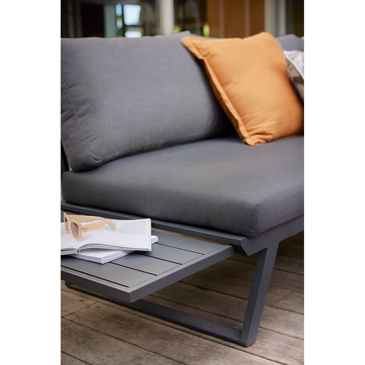 Yarra 5 Seater Outdoor Aluminium Lounge - Image 12
