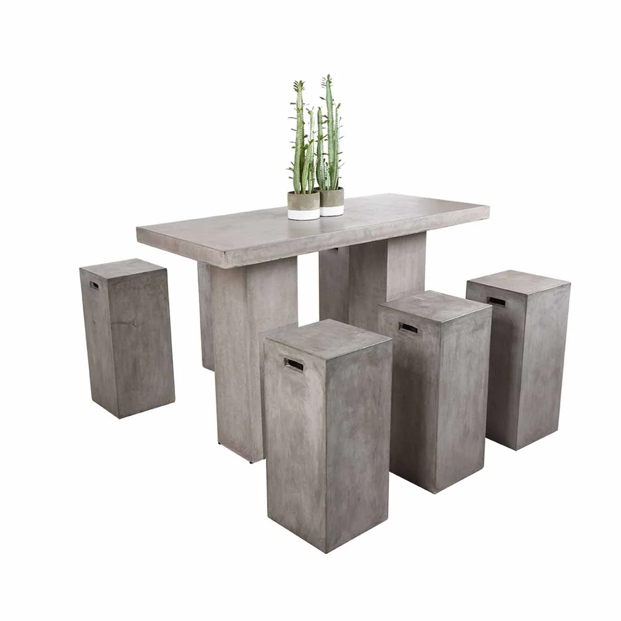Zen Outdoor Bar Setting - Image 4
