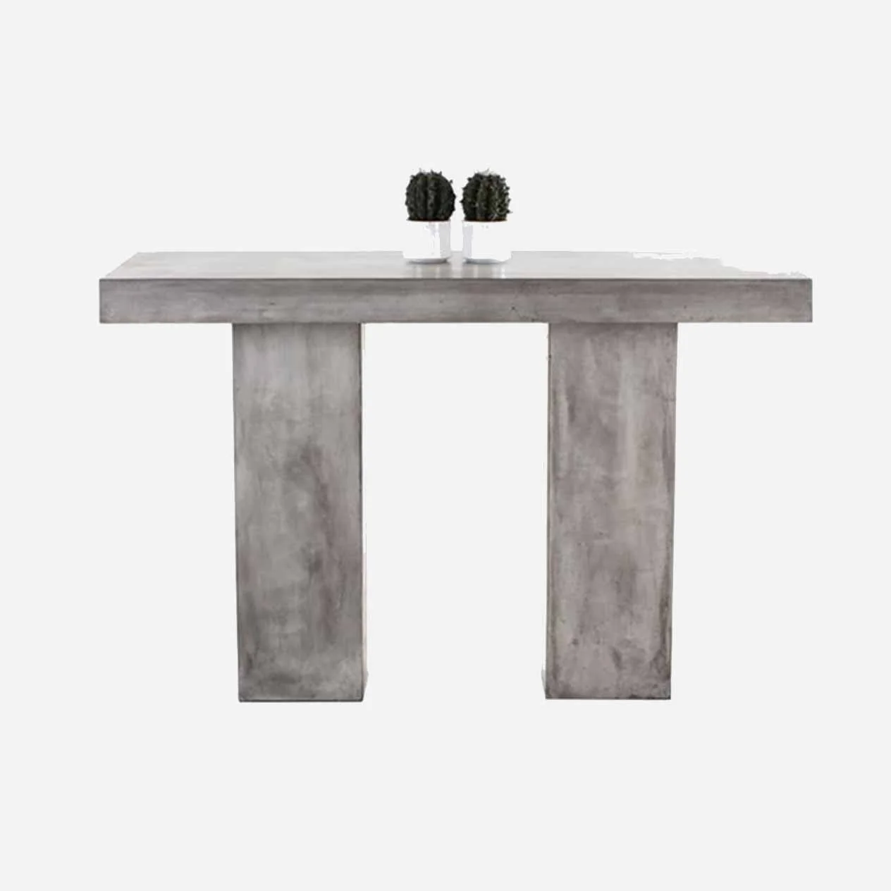 Zen Outdoor Concrete Bar Table 160 cm - Image 3