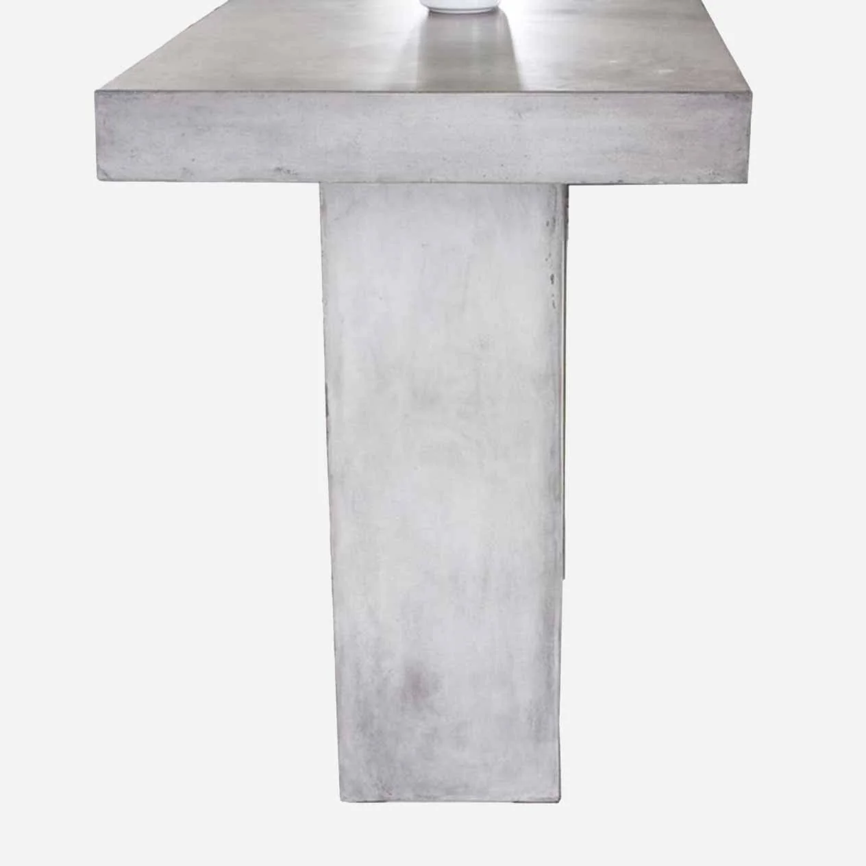 Zen Outdoor Concrete Bar Table 160 cm - Image 4
