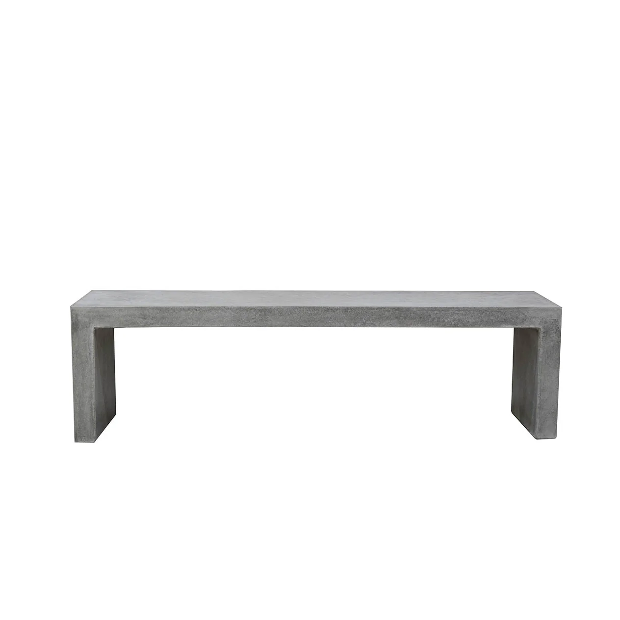 Zen Outdoor Concrete Bench 160 cm - Image 5