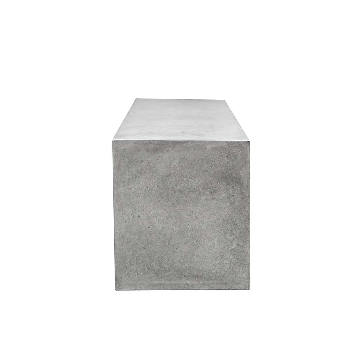 Zen Outdoor Concrete Bench 120 cm - Image 3