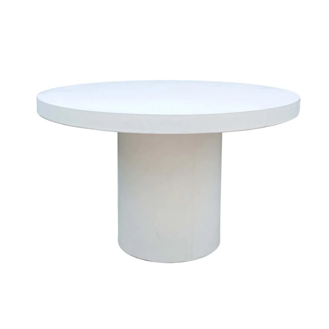 Zen Outdoor Concrete Round Dining Table 105 cm - Image 6