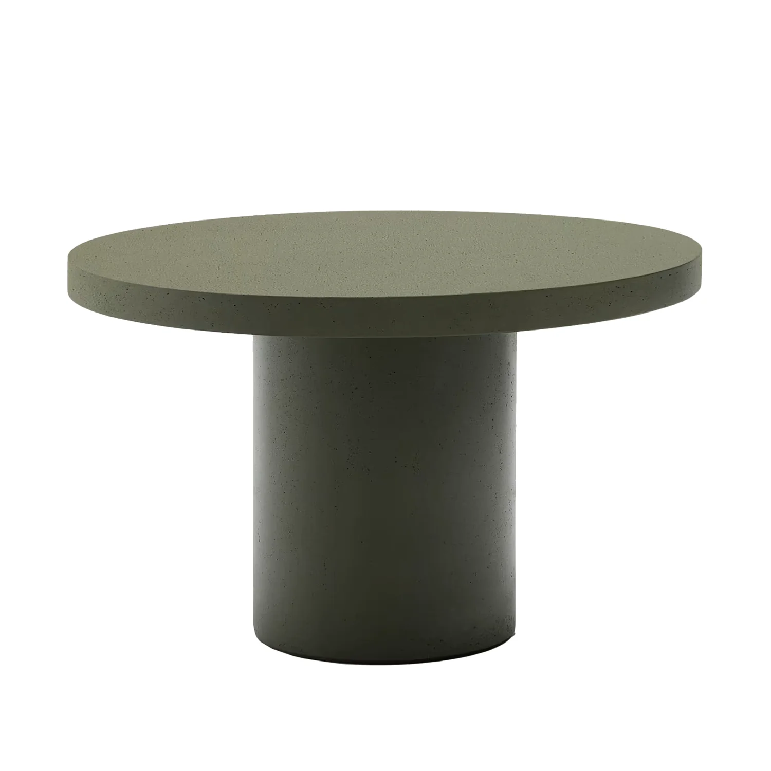 Zen Outdoor Concrete Round Dining Table 120 cm