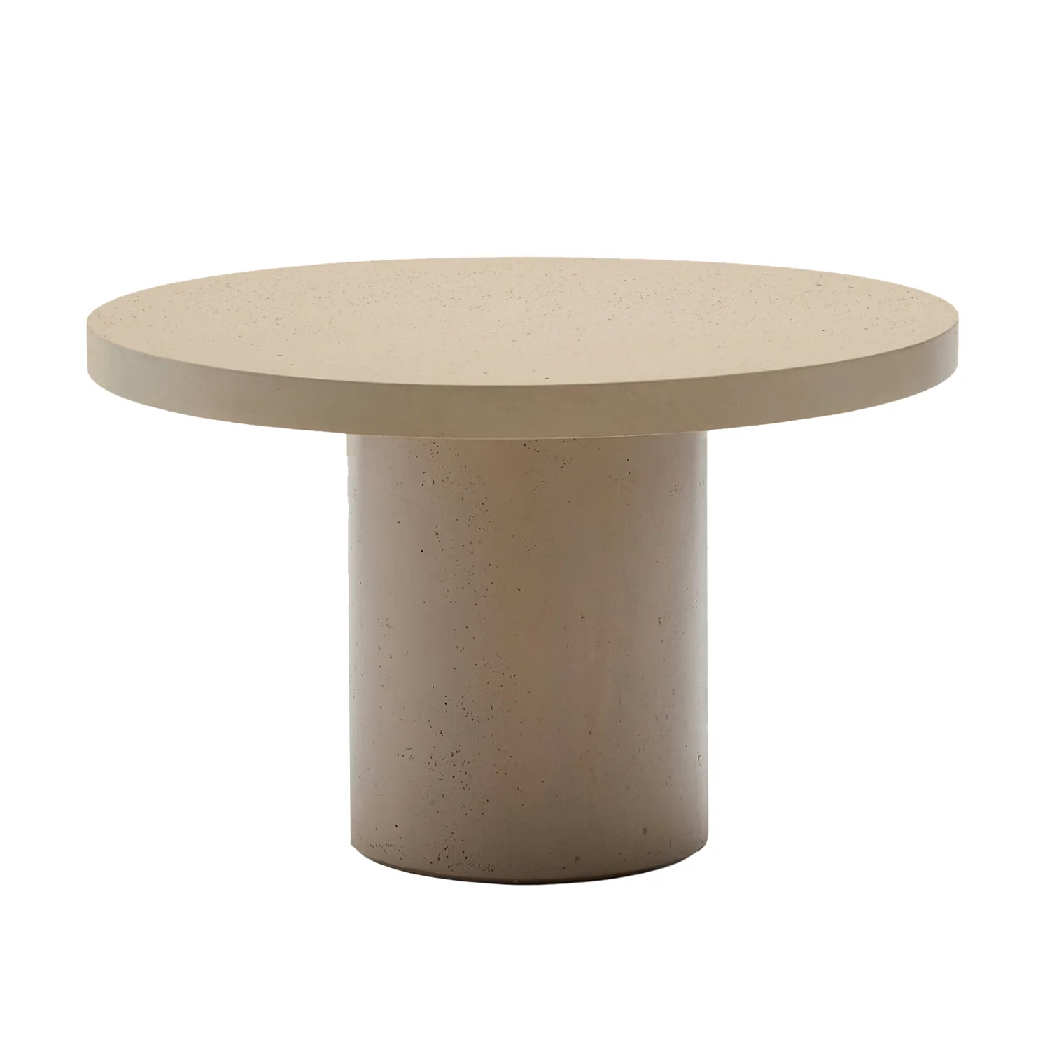 Zen Outdoor Concrete Round Dining Table 120 cm - Image 4