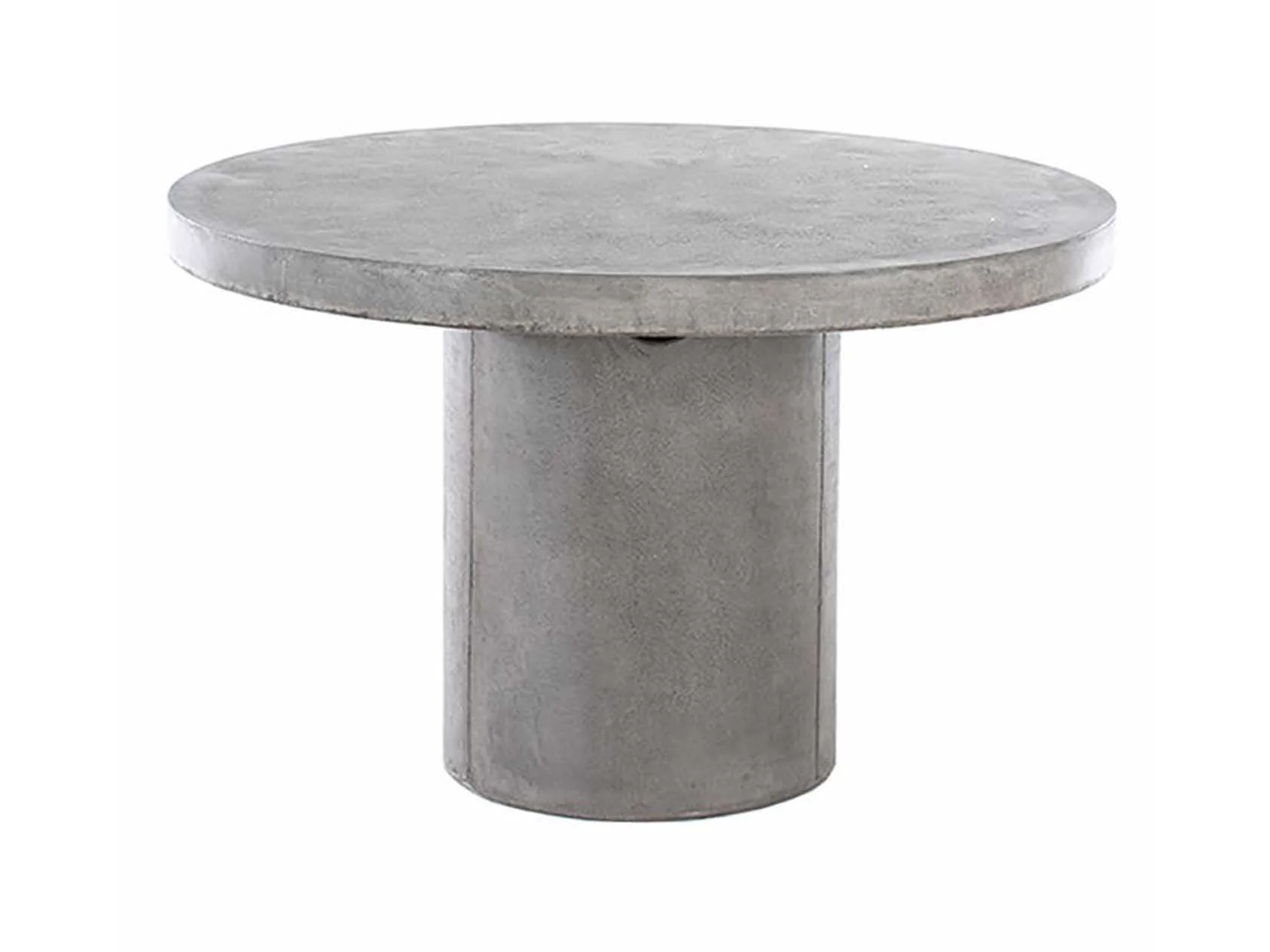 Zen Outdoor Concrete Round Dining Table 120 cm - Image 7