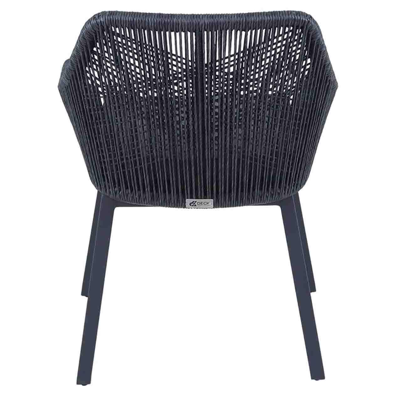 String Outdoor Wicker Dining Chair - Image 6